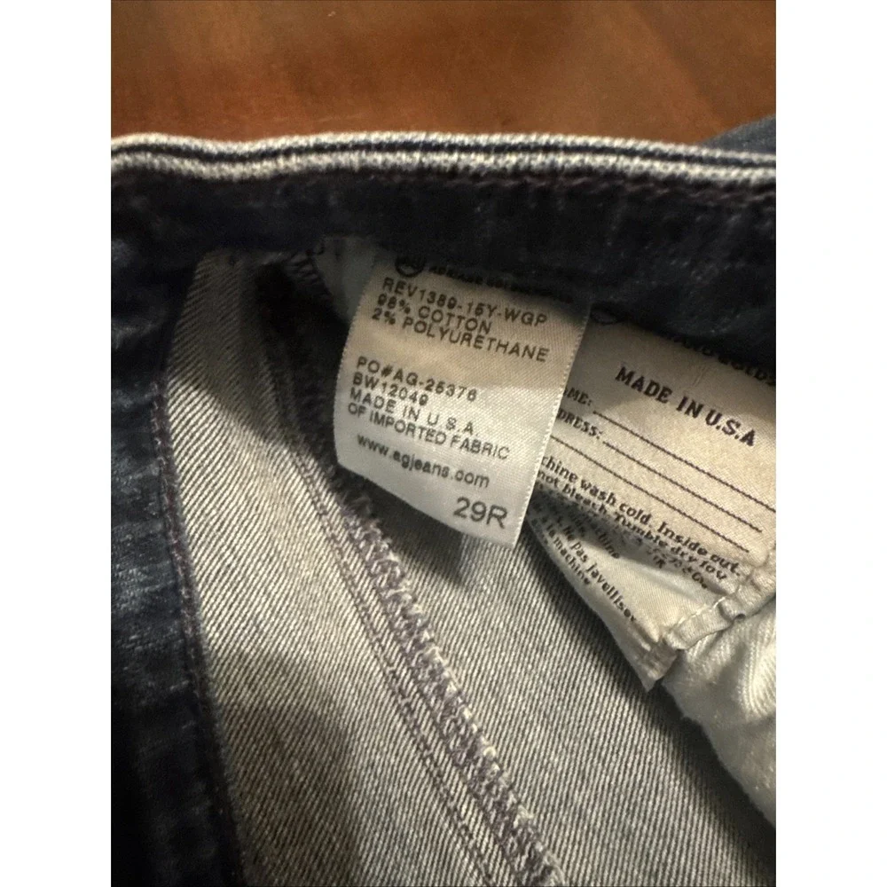 AG Adriano Goldschmied The Legging Ankle Skinny Jeans 29R Dark‎ Wash USA
